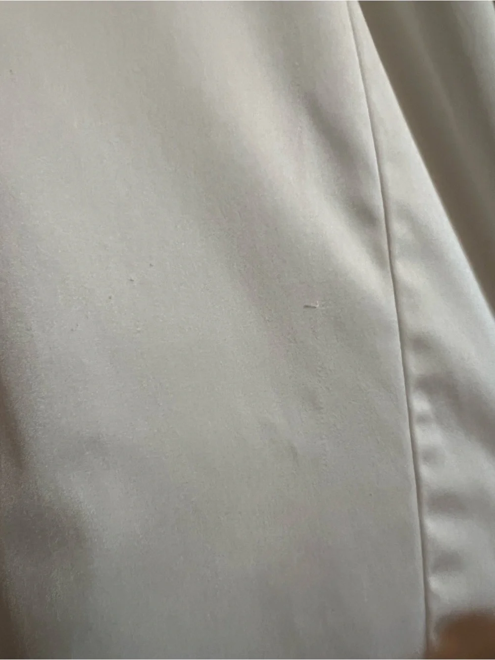 Abercrombie & Fitch White Sleeveless Knot-Accent Maxi Dress